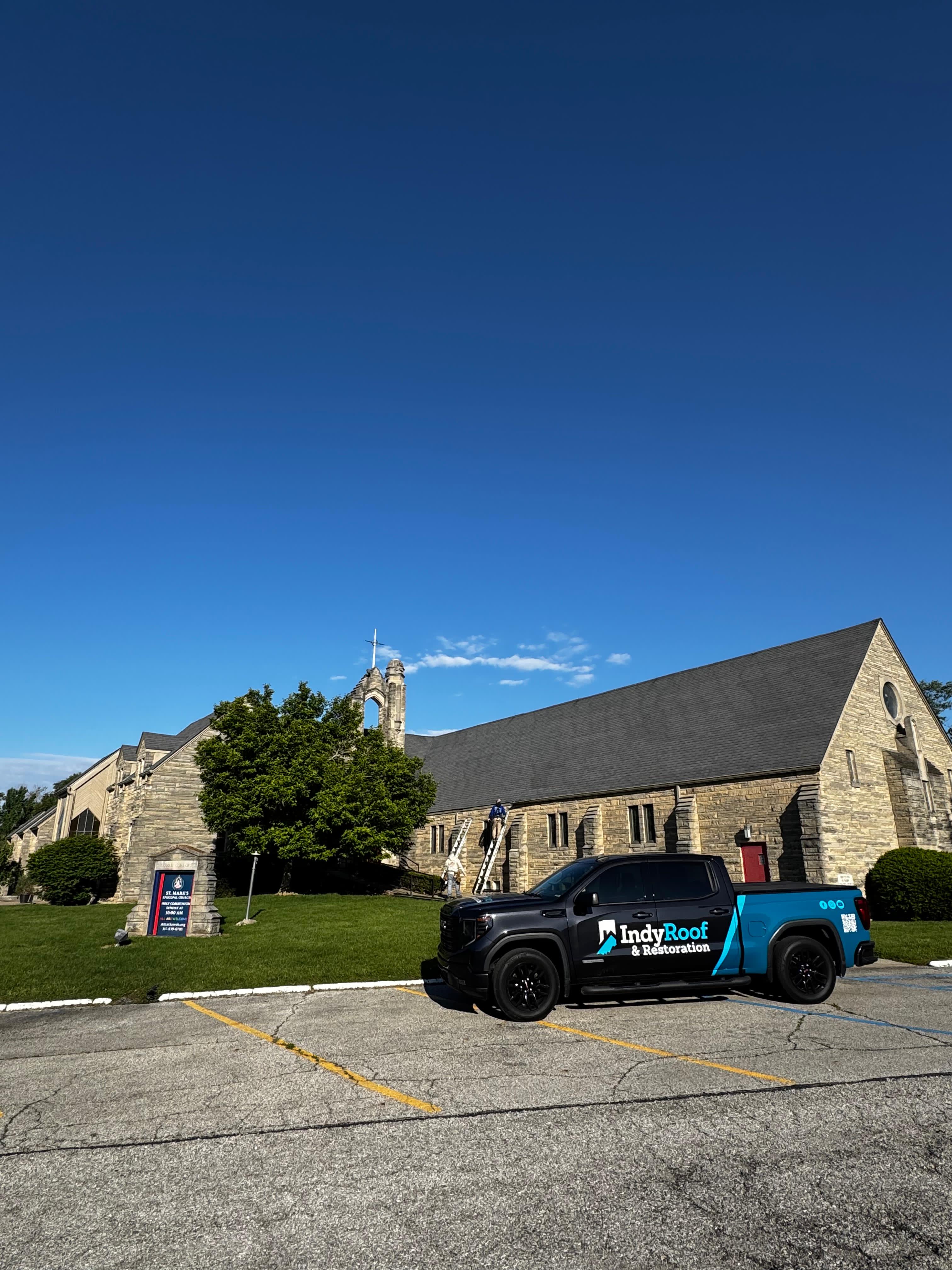Commercial Roof Condition Report in Scottsburg