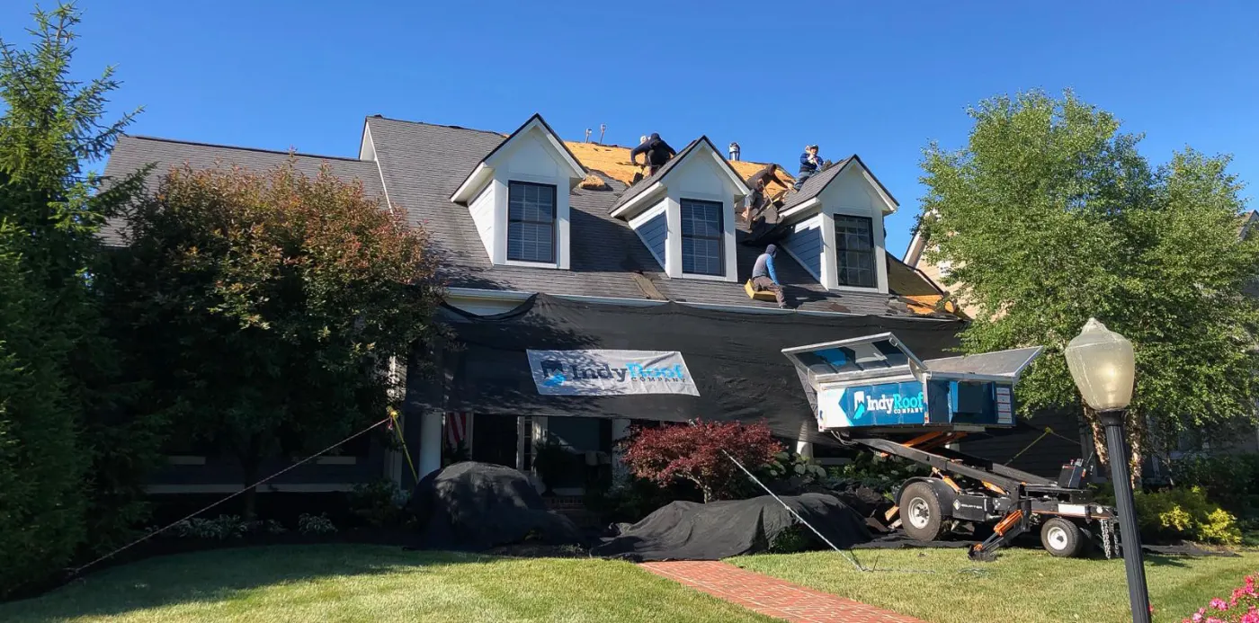 Manufacturer-certified roof installation in Scottsburg